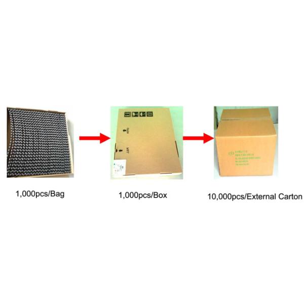 Plastic Constructure Radial Lead Micro Fuse 13.15A Fire Resistance 4TE Series