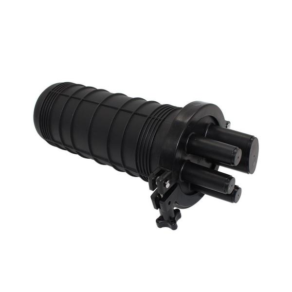 OEM Dome Fiber Optic Splice Closure FOSC Heat Shrink 48 Cores