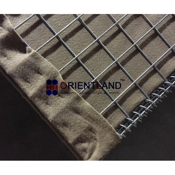 Turkey Hesco Defence Barrier , Hesco Baskets Corrosion Resistance MIL 5