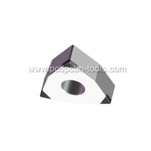 WNGA120408 Cbn Turning Tool Inserts Machining Compressor Bearings