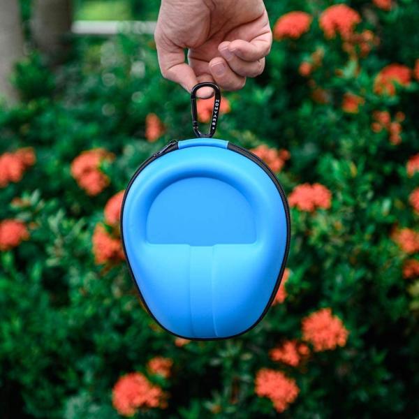 Brilliant Hard Shell BSCI Headphone Carrying Case Full Protection