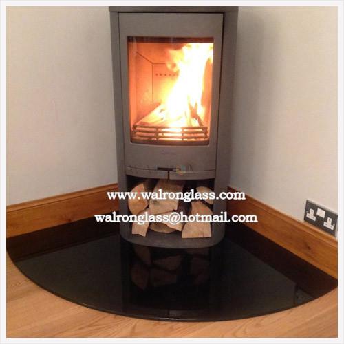 Cheap China Glass Hearth Manufacturer for sale
