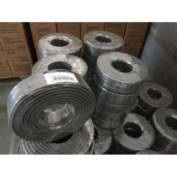 24AWG FTP CAT6 CCA Cable Past Fuke Test , Outdoor Cat6e, Use for Computer