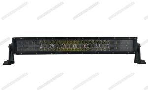 China 3 Row Straight offroad led light bars 4x4 LED driving Light Bar For JEEP WRANGLER JK FRONT GRILLE LIGHT on sale