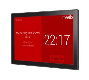 Best 10&quot; Wall tablet with POE Ethernet RJ45 , LED indicator light , android system meeting room Control Panel wholesale