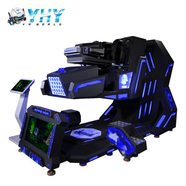 360 Degree Simulator Rotating Game Machine Virtual Reality Driving Car 9D VR Chair Indoor Playground