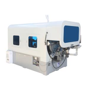 China 12 Axis Automatic CNC Spring Making Machine , 1 to 4mm Spring Coiling Machine on sale