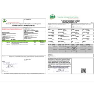 Anping Huilong Wire Mesh Manufacture Co., Ltd Certifications