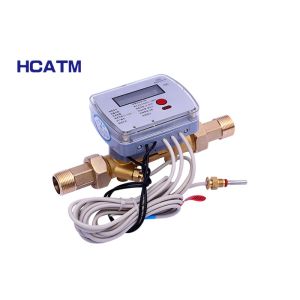 LED Display Pt1000 1.6MPa DN300mm Ultrasonic Heat Meter