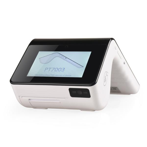 Cheap Digital Android Tablet Android POS Terminal NFC RFID All In One Pos System Touchable for sale