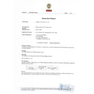 Qingdao Florescence Marine Supply Co., LTD. Certifications