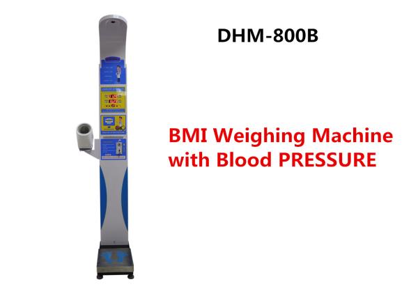 Cheap Ultrasonic Height And Weight Measuring Scale Automatically Calculate BMI CE And RoHS Crrtificate for sale