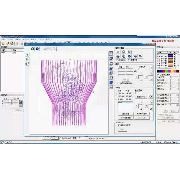 DLC PCIE / DSP Laser Cutter Control Board PCIE Card Slot High Speed Laser Marking