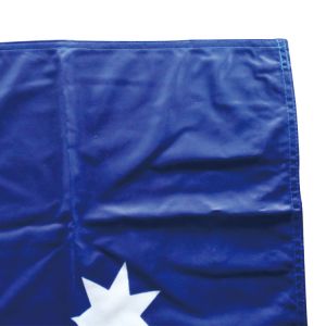 3x5' Australia Flag Knitted Polyester Rope and swiss buckle Customized