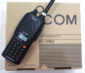 China Icom IC-V82 144MHz VHF FM Transceiver ham radio communicator on sale