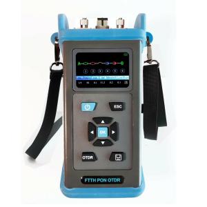 Best Stable Performance And Low Cost Online Testing Function PON OTDR Ftth Combo Tester Device wholesale