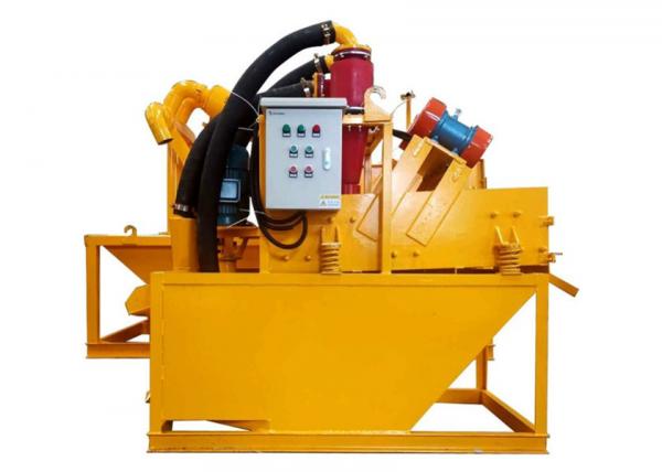 Cheap Piling Foundation Desanding Machine 53kw Hdd Mud Recycling System for sale