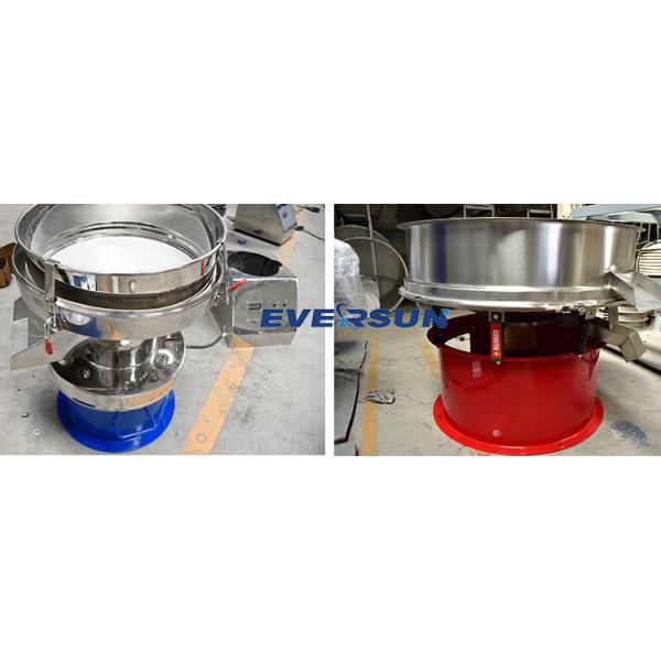 B Series Food Grade Fruit Juice 450 Type Vibrating Filter Sieve 304 Stainless Steel