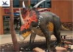 Robotic Sightseeing Realistic Dinosaur Models , Life Size Dinosaur Models
