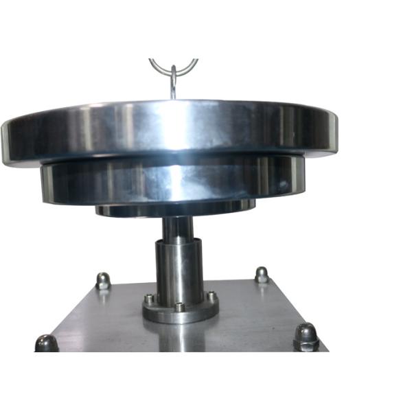 Stainless Steel Plug Socket Tester , Clause 10.1 300N Plug Compression Mechanical Strength Test Equipment