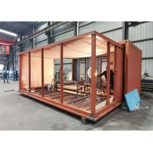 20 HC Prefabricated Luxury Expandable Shipping Container House