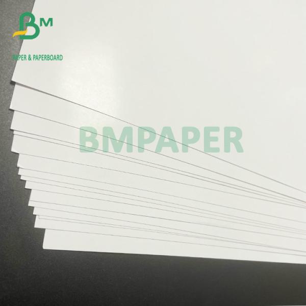 Gloss Finish White C2S Cover 14PT 16PT For Printing Marketing Materials