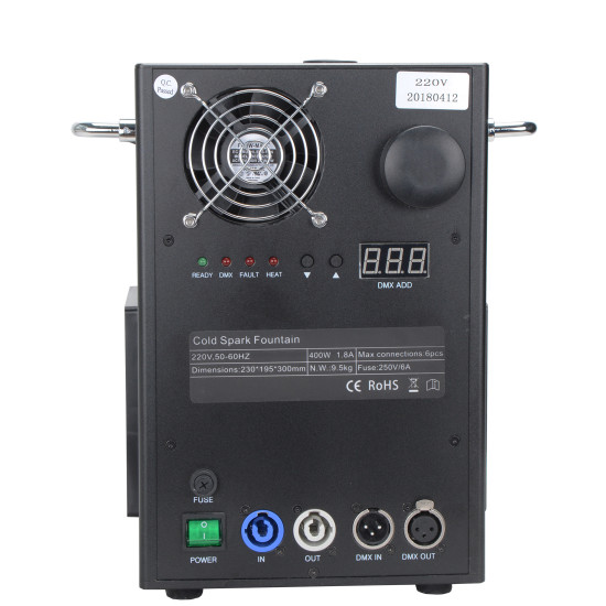 Buy cheap Stage Effect 750W Dmx512 Stage Spark Machine Cold Fountain Sparklers from wholesalers