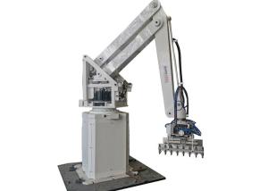 China Floor Mounted IP 65 Palletizing Robot Arm With Programmable HMI on sale