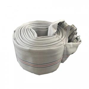 Best White Fire Hose Reel And Cabinet Fire Hydrant Hose 10m - 30m Length For Firefighting wholesale