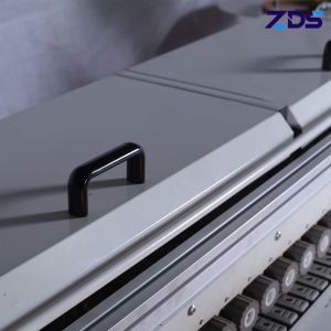 sandwich board Automatic Edge Banding Machine Adjustable Bevel Angle