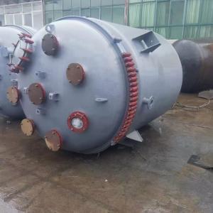 China Corrosion Resistance Chemical Second Hand Reactors on sale