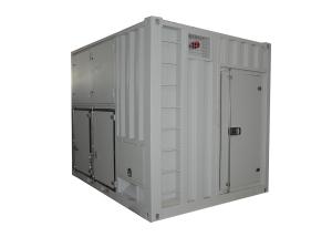 Auto Testing Machine Usage AC 1000KW Reactive Load Bank Continuous Duty Cycle