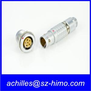 hot-selling high quality 6 pin electrical Lemo industrial connector male and female terminal