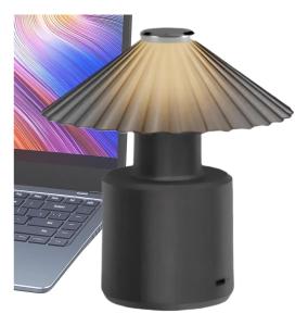 China Portable USB Rechargeable LED Desk Lamp with ‌Adjustable Shade‌ for ‌Reading & Workspace Lighting on sale