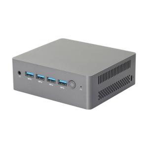 Celeron N5095 Plastic Intel Mini PC With Dual LAN DDR4 16G Dual Band WiFi And Fan