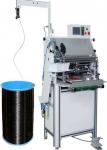 Single Loop Automatic Wire Forming Machine , Auto Spiral Binding Machine