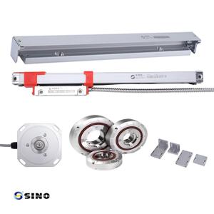China SINO Linear Encoder KA200 Mini Glass Linear Scale CNC Linear Encoder Scale Kit DRO For Lathe Milling on sale