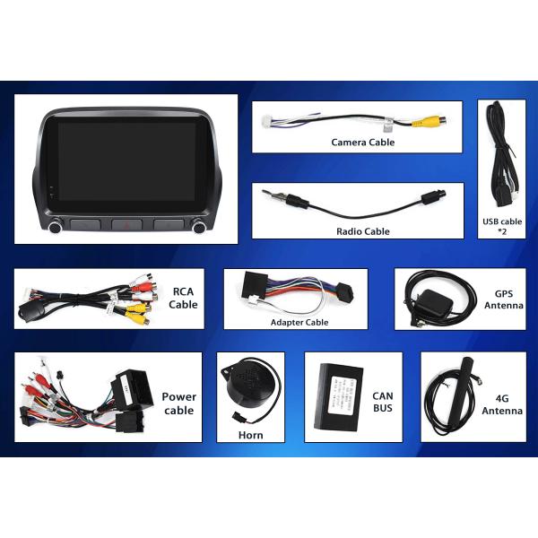 VIKNAV 8" Car Radio For Chevrolet Camaro 2010-2015 Wireless Car Stereo Carplay