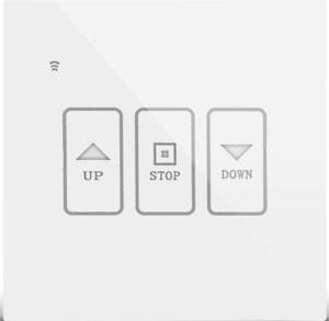 China Home Automation Zigbee Shutter Switch Connection With Built In Receiver on sale