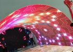 Anti Static Electricity Flexible LED Display Soft Rubber Modules Easy Front