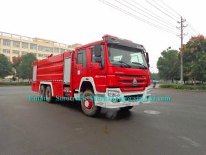 Best 10 Wheelers Security Fire Brigade Truck Fire Engine Vehicles 3 Axle LHD/RHD Steering wholesale