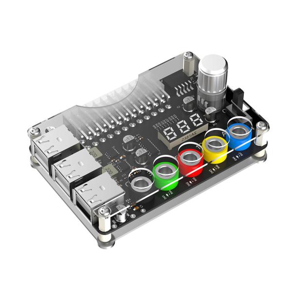 Cheap Efficiently Manage Power with ATX Power Supply Breakout Board and Acrylic Case Kit for sale