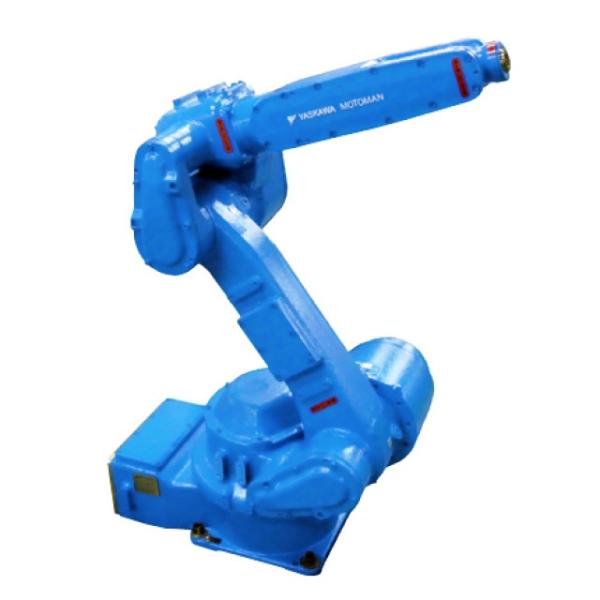 6 Dof Spraying Robot Arm Yaskawa EPX1250 Automatic Paint Spray Machine Industrial Robot Controller