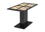 Stand LCD Multi Touch Interactive Table With Embedded Mini PC Windows / Android