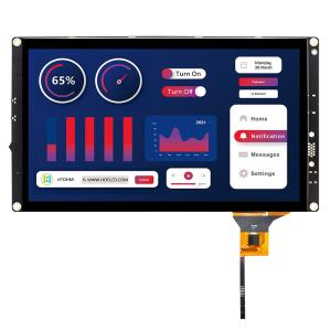 Best 10.1 Inch HI IPS 1024x600 TFT LCD Module Display Capacitive Touch With Raspberry Pi wholesale