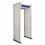 Big Large Lcd Screen High Sensitivity Walk Through Gate 10 Detecting Lateral