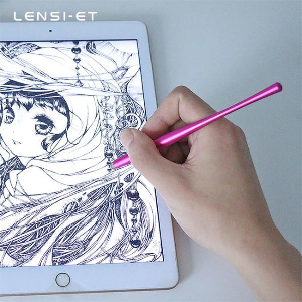 Phone Aluminum Stylus Pen Smoothly Write Office Working Android Drawing Pen