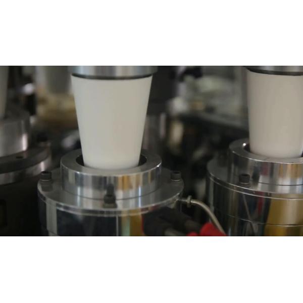 65-85 Pcs/Min Disposable Coffee Tea Paper Cup Making Machines Automatic Forming