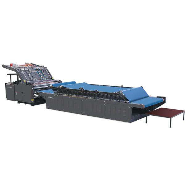 Semi Automatic Corrugated Box Flute Laminating Machine
