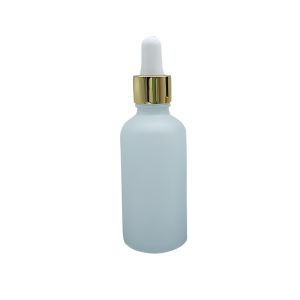 Best Frosted Matte Skincare Serums Cosmetic Dropper Bottles BPA Free wholesale